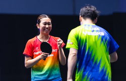 Bóng bàn WTT Muscat: Anh em Lebrun gặp nhau tại Chung kết Đơn Nam, Nhật Bản vô địch Đôi Nam Nữ