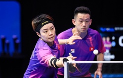 Cặp đôi "quyến rũ" nhất Bóng bàn thế giới sẵn sàng "bùng nổ" tại WTT Finals Hong Kong 2025