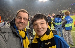 Câu chuyện tình bạn xuyên biên giới của các sao bóng bàn Fan Zhendong và Timo Boll