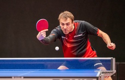 Joe Seyfried: chàng trai hạng 118 bóng bàn thế giới viết nên cổ tích tại Düsseldorf 