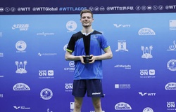 Hành trình "ngược dòng" kỳ vĩ của Anders Lind - từ khởi đầu chật vật đến Vòng chung kết bóng bàn WTT đầu tiên