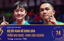 Vì sao Trần Mai Ngọc / Đinh Anh Hoàng trở thành ứng viên hạng mục Đồng đội của năm ở Cúp Chiến thắng 2023?