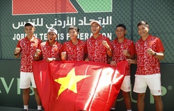 Lần đầu tiên đội hình trẻ tennis giành cơ hội thăng hạng khi gặp Malaysia tại David Cup nhóm III