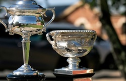 Giải quần vợt Úc mở rộng đạt kỷ lục mới về tiền thưởng