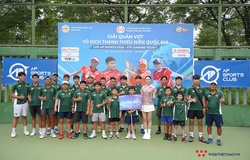 Khai màn VTF Juniors Tour 1 – Cúp AP Sports 2026: Sân chơi quy mô lớn mở đường cho tương lai quần vợt Việt Nam
