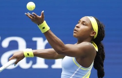 "Thần đồng" quần vợt Mỹ Coco Gauff lại thất vọng về cú giao bóng tại Montreal