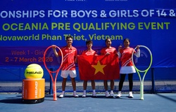Khai mạc giải Quần vợt U14 thế giới 2026 tại Phan Thiết: Cánh cửa Grand Slam mở ra cho tay vợt Việt ngay trên sân nhà