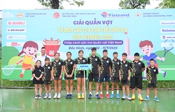 Khai mạc Giải Quần vợt Vô địch các lứa tuổi trẻ quốc gia – Cúp Vietravel 2025: Gieo mầm tài năng, thắp sáng đam mê!