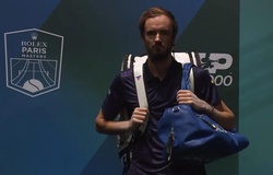 Daniil Medvedev không đủ điều kiện tham dự giải quần vợt ATP Finals nên lịch sự xin rút ​​lui khỏi Metz