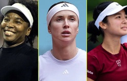 Giải quần vợt WTA Auckland Open: Quy tụ Elina Svitolina, Emma Navarro, Iva Jovic, Alex Eala, ngôi sao Venus Williams