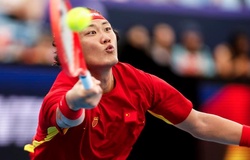 Zhang Zhizhen hồi phục phong độ, tỏa sáng trong chiến thắng của Trung Quốc trước Bỉ tại giải quần vợt United Cup