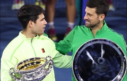 Novak Djokovic đánh giá Carlos Alcaraz 22 tuổi đã là 'huyền thoại quần vợt'