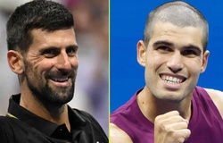 Cặp Djokovic vs Alcaraz chuẩn bị tạo nên cột mốc quần vợt Grand Slam mà cặp Federer vs Nadal không thể đạt được