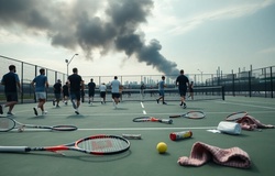 Giải quần vợt ATP tại UAE hủy bỏ vì drone và tên lửa: Khi an ninh địa chính trị đe dọa chuỗi cung ứng thể thao toàn cầu