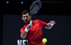 Chủ tịch Liên đoàn Quần vợt Ý xác nhận Novak Djokovic sẽ tham dự ATP Finals