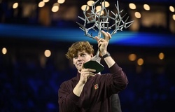 Jannik Sinner đánh bại Auger-Aliassime để vô địch Paris Masters và đòi lại vị trí số 1 quần vợt đơn nam thế giới