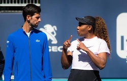 Novak Djokovic "tiên đoán" sự trở lại của Serena Williams: Khi các huyền thoại quần vợt chưa muốn rời bỏ cuộc chơi