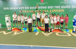 Giải Quần vợt Vô địch Đồng đội Trẻ Quốc gia – Tranh Cúp Bia Lowen 2025: TPHCM nhất toàn đoàn