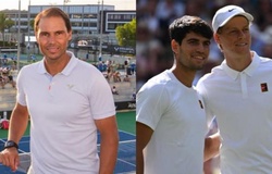 Rafael Nadal phân tích về Carlos Alcaraz và Jannik Sinner trước trận chung kết giải quần vợt US Open 2025