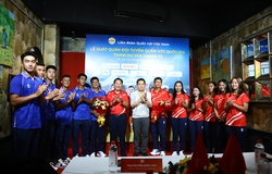 Đội tuyển Quần vợt Quốc gia chính thức xuất quân dự SEA Games 33 tại Thái Lan