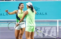 Kết thúc hành trình "cổ tích" tại quần vợt Abu Dhabi Open, cặp huy chương SEA Games 33 lỡ hẹn với chung kết WTA