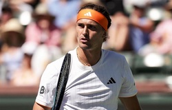 Alexander Zverev và "canh bạc" thay đổi lối chơi tại quần vợt Indian Wells: Khi ngôi sao chấp nhận trả giá để vươn tới Grand Slam