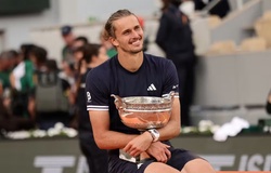Thắng trận chung kết 5 ván nghẹt thở, Alexander Zverev vô địch Roland Garros 2026