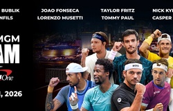 Tiền thưởng 1 triệu đô la: Las Vegas gây sốc với giải quần vợt MGM Slam