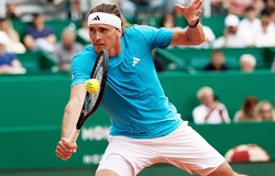 Zverev lội ngược dòng tại giải quần vợt Monte-Carlo: Bản lĩnh của "người khổng lồ" và giá trị kinh tế mặt sân đất nện