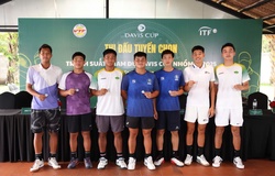 Công bố danh sách thi đấu tuyển chọn tranh suất tham dự giải quần vợt Davis Cup Nhóm III và hướng tới SEA Games 2025