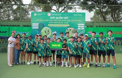Giải Quần vợt Vô địch các cây vợt trẻ xuất sắc Quốc gia – Cúp Vietravel 2025: Hơn 200 tay vợt trẻ tranh tài