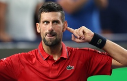 Novak Djokovic lập nên lịch sử quần vợt khi vào bán kết ATP 1000 tại Shanghai Masters 2025