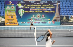 Kết quả tennis Năng khiếu toàn quốc 20/7: Hầu hết là chiến thắng áp đảo