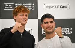 Thu nhập nhờ biểu diễn quần vợt từ năm 2024: Sinner kiếm được 15 triệu đô la, Alcaraz hơn 10 triệu đô la