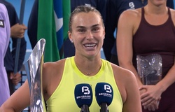 Sabalenka bảo vệ thành công danh hiệu quần vợt Brisbane 2026: Lời cảnh báo đanh thép cho Australian Open