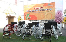 Giải Vô địch Quần vợt Xe lăn Toàn quốc năm 2022: Chuẩn bị cho ASEAN Para Games 2023