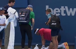 Ngôi sao quần vợt bỏ cuộc tại Cincinnati Open 2025 sau khi ngã gục trên sân