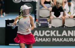 Sao Indonesia Janice Tjen thua ngay vòng đầu tiên giải quần vợt Hobart International