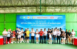 Khai mạc quần vợt ITF U18 - J30 Cúp Becamex Group 2026: Sân chơi quốc tế và bệ phóng cho tài năng trẻ Việt Nam