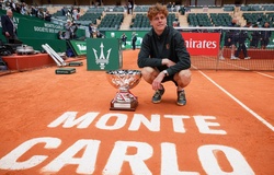 Quần vợt Monte Carlo Masters 2026: Jannik Sinner "giải mã" Alcaraz, chính thức đòi lại ngôi số 1 thế giới
