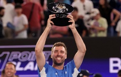 Tay vợt nghiệp dư "bỏ túi" 17,5 tỷ đồng do vô địch giải quần vợt 'One Point Slam' có các siêu sao Alcaraz và Sinner