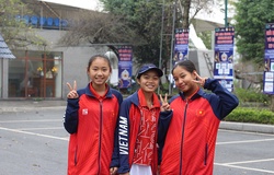 Giải Quần vợt Vô địch U14 ITF Châu Á: Mỗi tay vợt nữ Việt Nam đều có 1 chiến thắng
