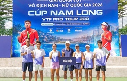 Giải Quần vợt Vô địch Nam – Nữ Quốc gia VTF Pro Tour 200 năm 2026 quy tụ hơn 100 tay vợt tranh tài