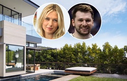 Sao bóng rổ NBA Luka Doncic mua biệt thự trị giá 25 triệu đô la của người đẹp quần vợt Maria Sharapova