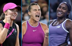 Bộ ba hàng đầu hướng đến vinh quang Grand Slam, Sabalenka nhắm đến danh hiệu quần vợt Australian Open thứ 3