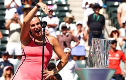 Aryna Sabalenka vô địch quần vợt Indian Wells 2026: Bản lĩnh trước "điểm chết" và giá trị thương hiệu Sunshine Double