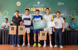 Công bố kết quả thi đấu tuyển chọn tranh suất 3-4-5 vào ĐTQG quần vợt tham dự Davis Cup Nhóm III – 2025