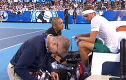 Tay vợt số 3 thế giới Alexander Zverev lo ngại về sức khỏe sau chiến thắng tại giải quần vợt Cincinnati Open 2025