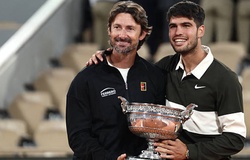 Carlos Alcaraz chia tay HLV Juan Carlos Ferrero sau mùa giải quần vợt thành công nhất sự nghiệp