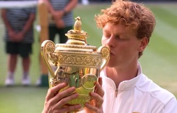 Ngôi vô địch Wimbledon 2025 đưa số 1 thế giới đơn nam Jannik Sinner vào Câu lạc bộ 5 "ông trùm" quần vợt